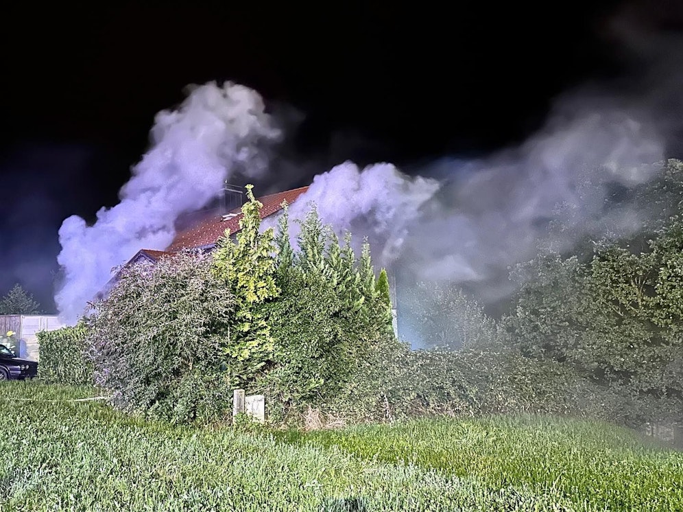 In der Wohnung dürfte der Gas-Griller zum Einsatz gekommen sein. 