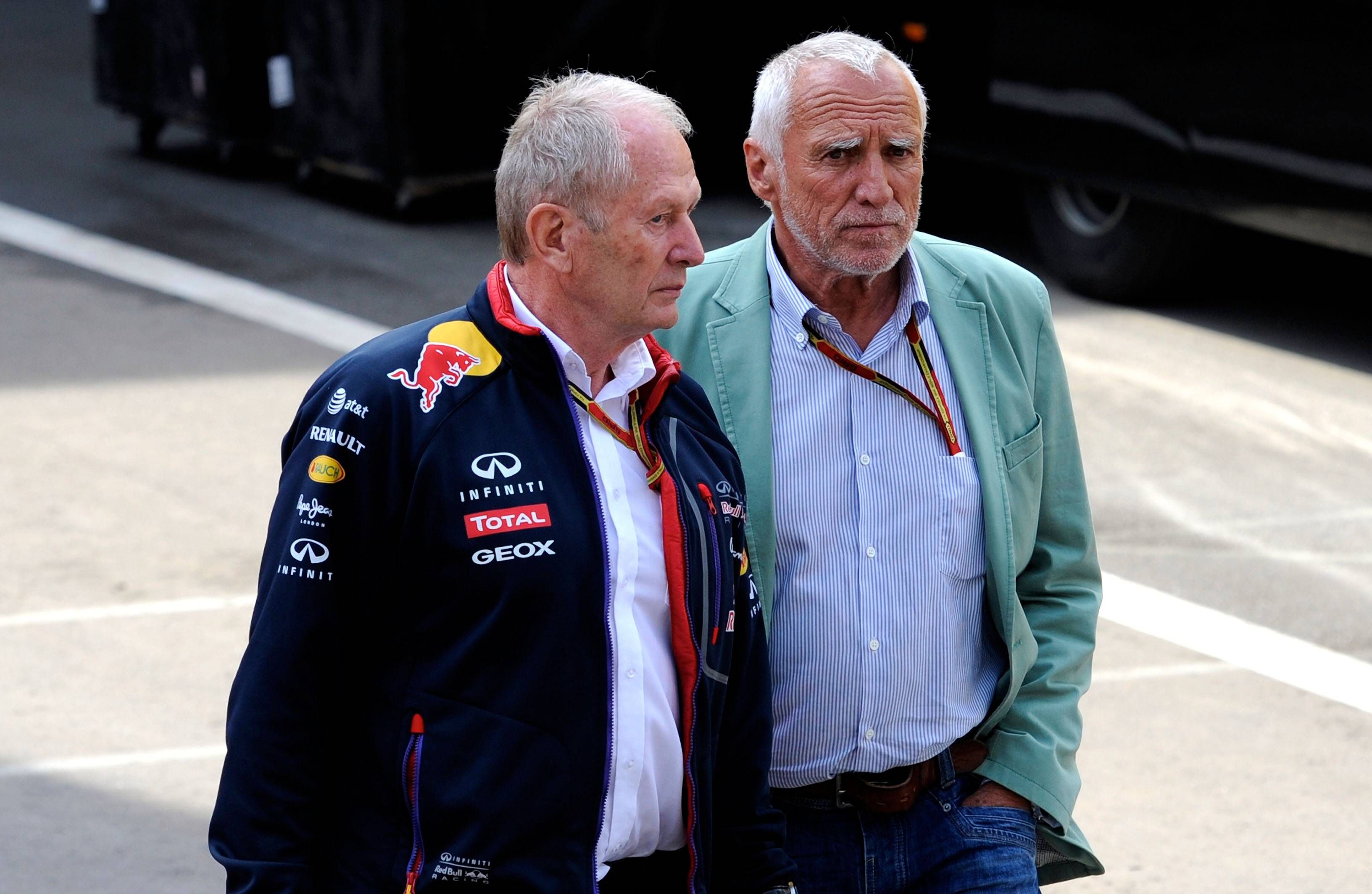 Helmut Marko enthüllt die Gedanken von Didi Mateschitz. 