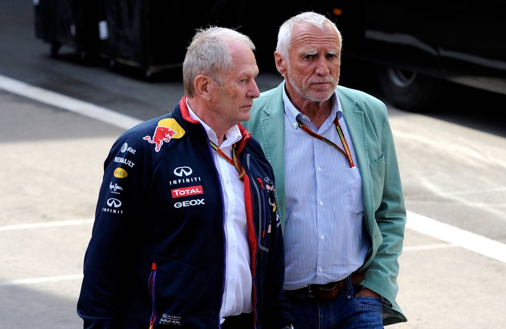 Helmut Marko enthüllt die Gedanken von Didi Mateschitz. 