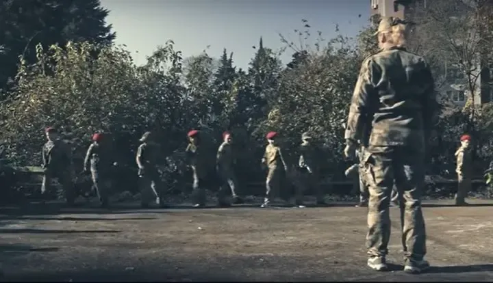 "Wir bereiten sie auf schwere Zeiten vor": Ausbilderin Olga Sachran, einst Juristin in Moskau.