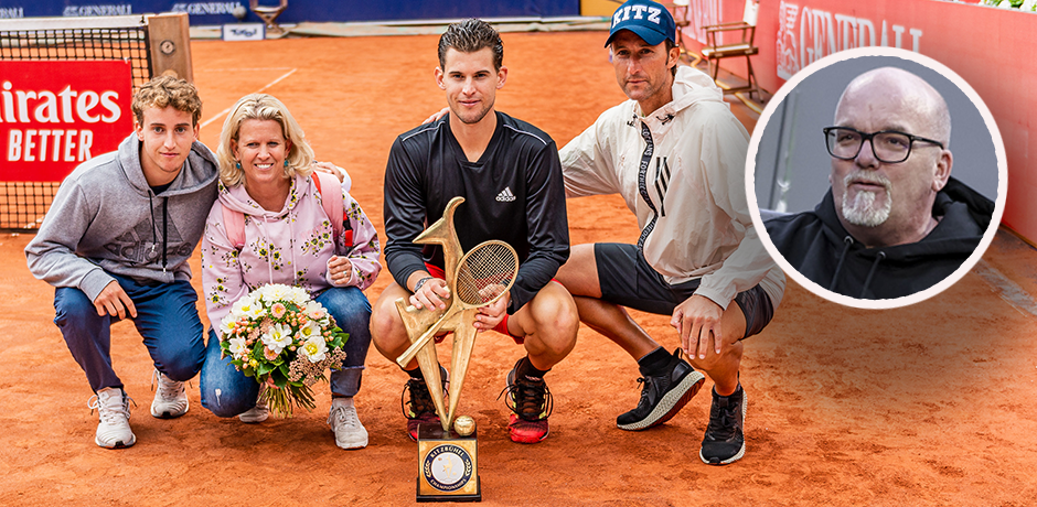 DJ Ötzi ist ein großer Tennis-Fan und verfolgt die Karriere von Österreichs Star-Spieler ganz genau. 