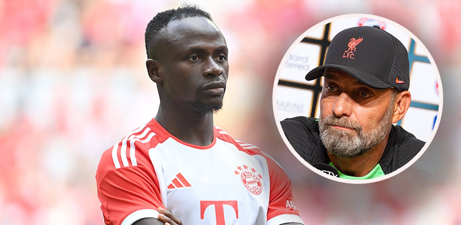 Jürgen Klopp ist ratlos über Sadio Manes Bayern-Tief. 