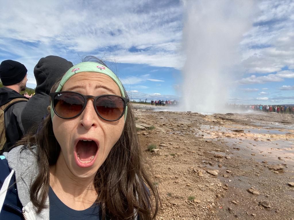 Bei den Geysiren ging es für Prenner Kasper heiß her.