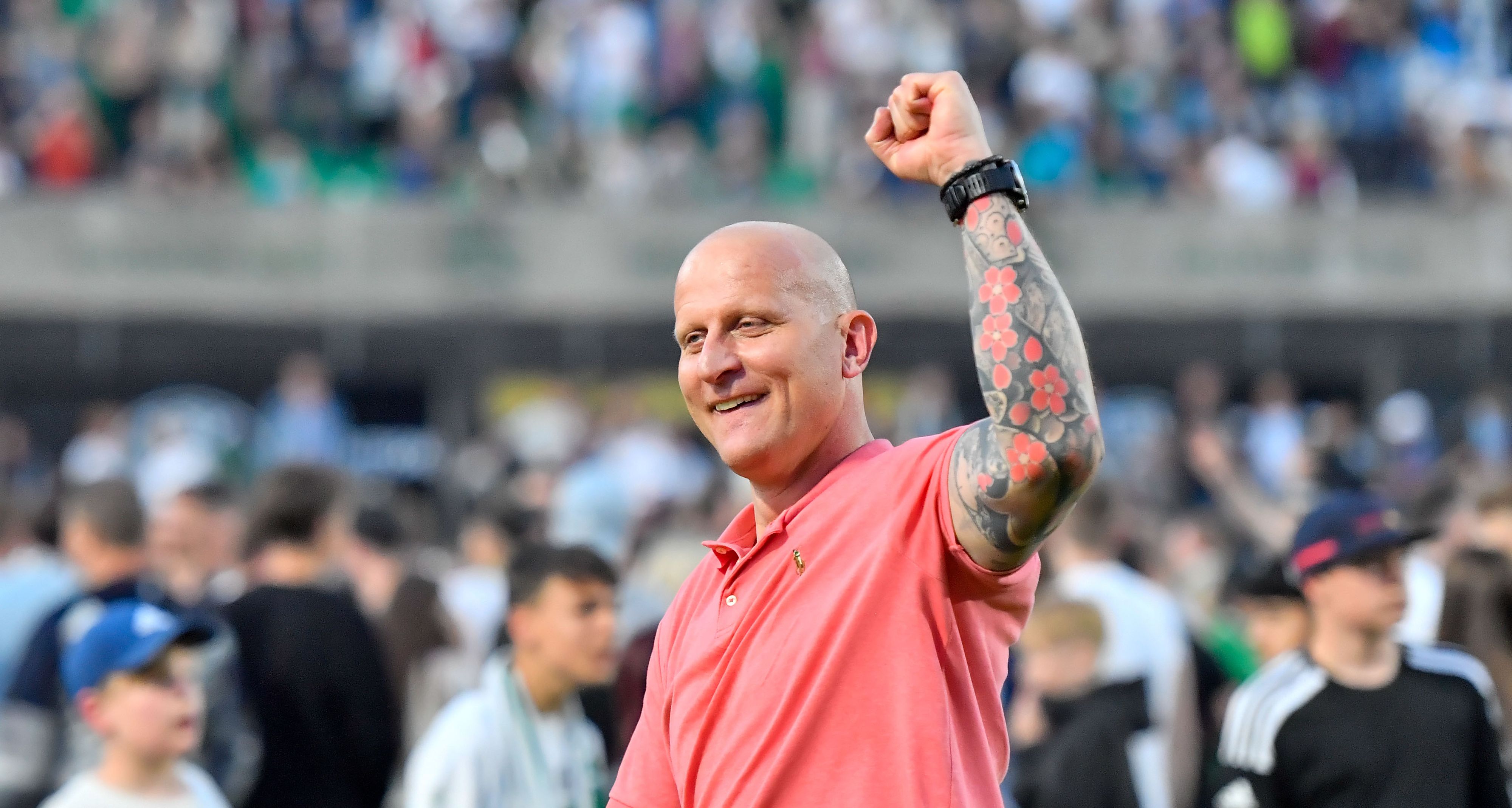 Carsten Jancker hat Grund zur Freude.