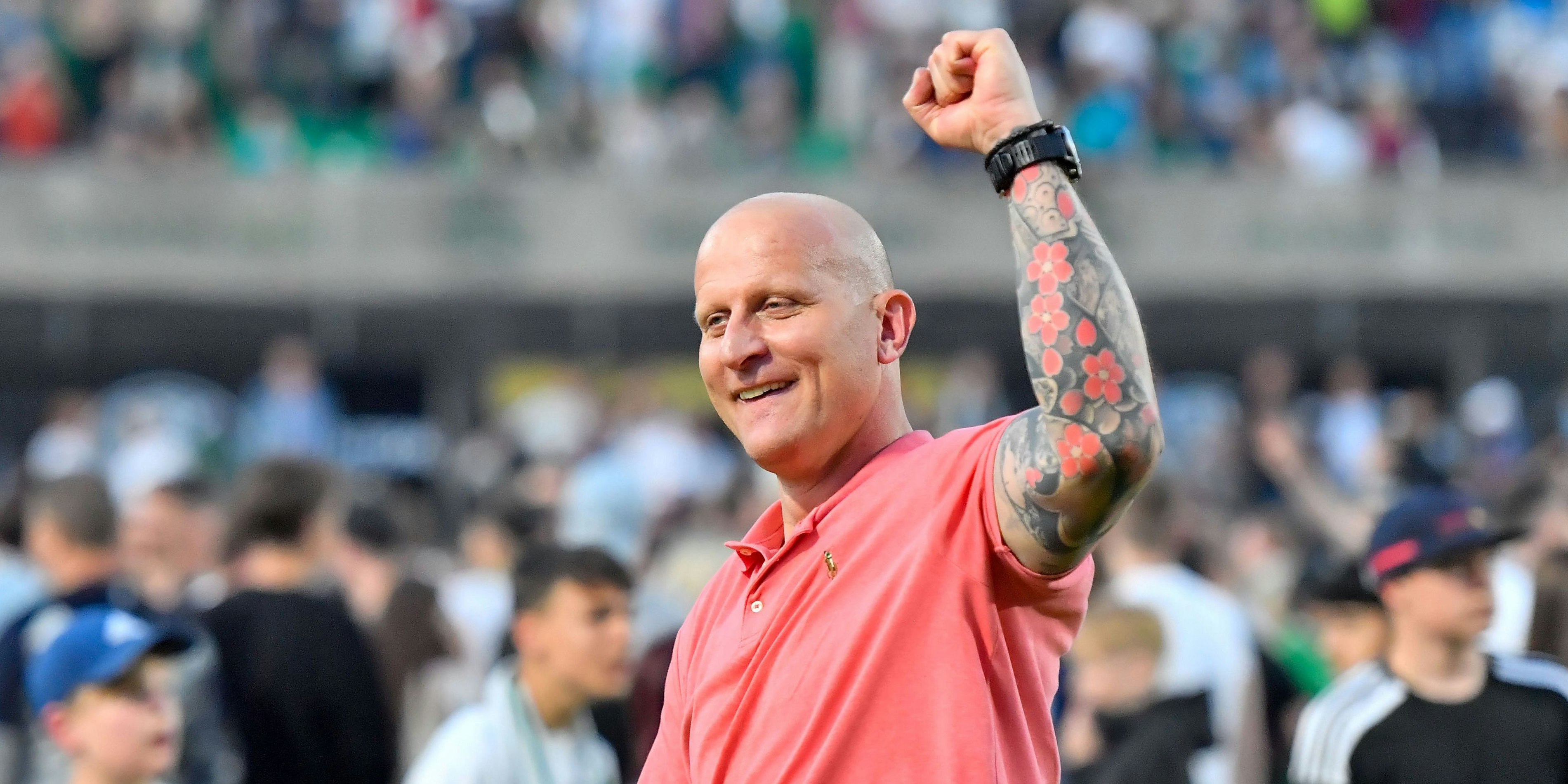 Carsten Jancker hat Grund zur Freude