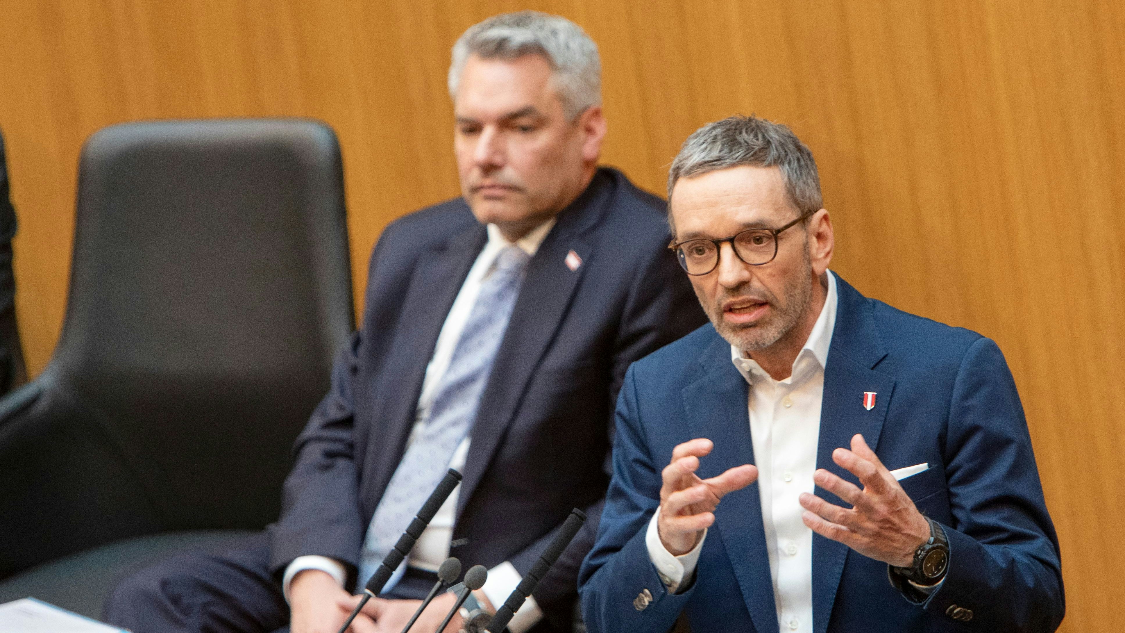 Heute.at - Die Wahrheit über Kickls Werte – Kanzler hat 1 Hoffnung