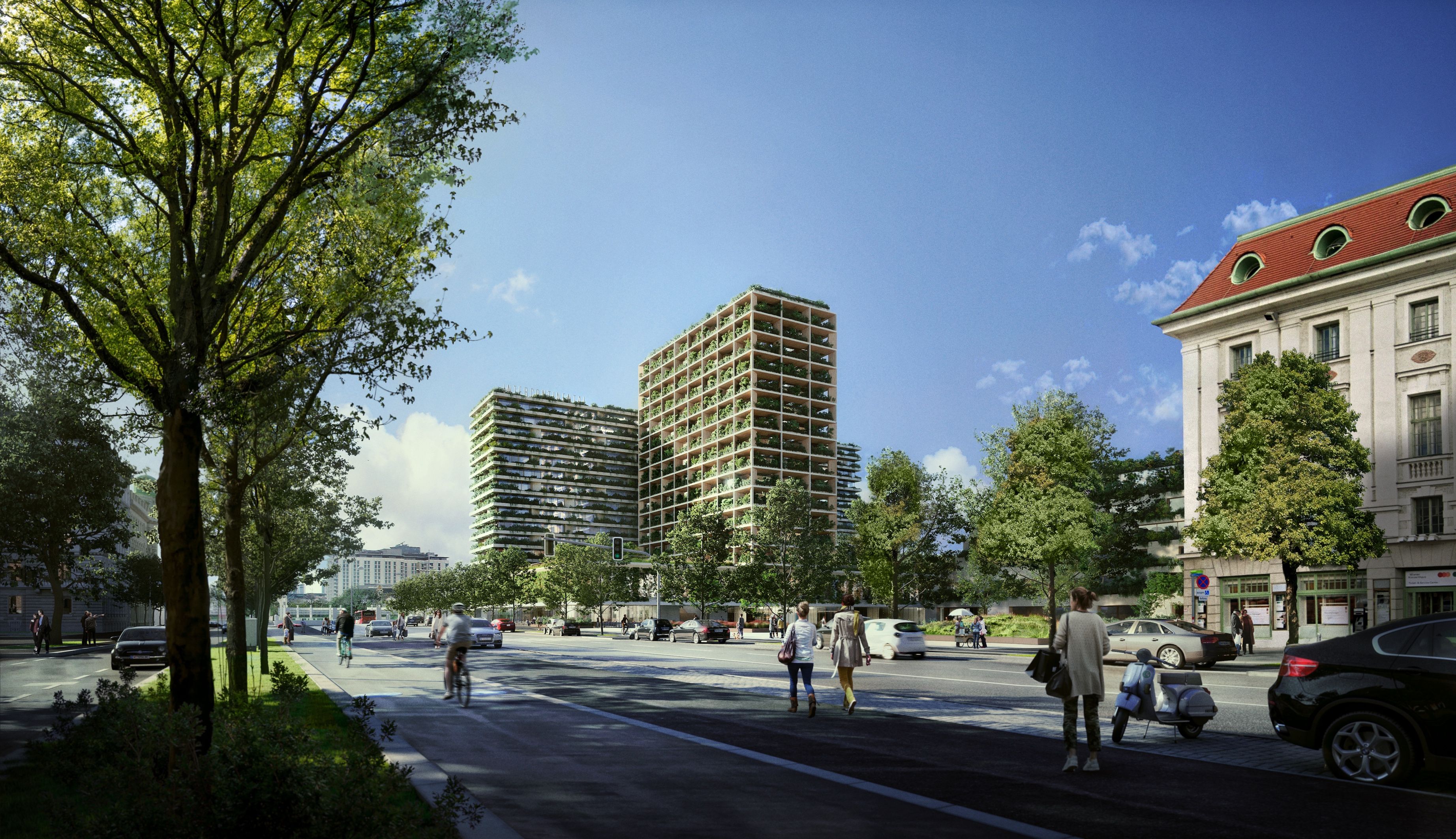 Laut aktuellster Pläne, soll der Heumarkt so umgebaut werden. 