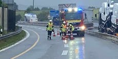Panzer streift Lkw auf Autobahn – Soldatin erschlagen