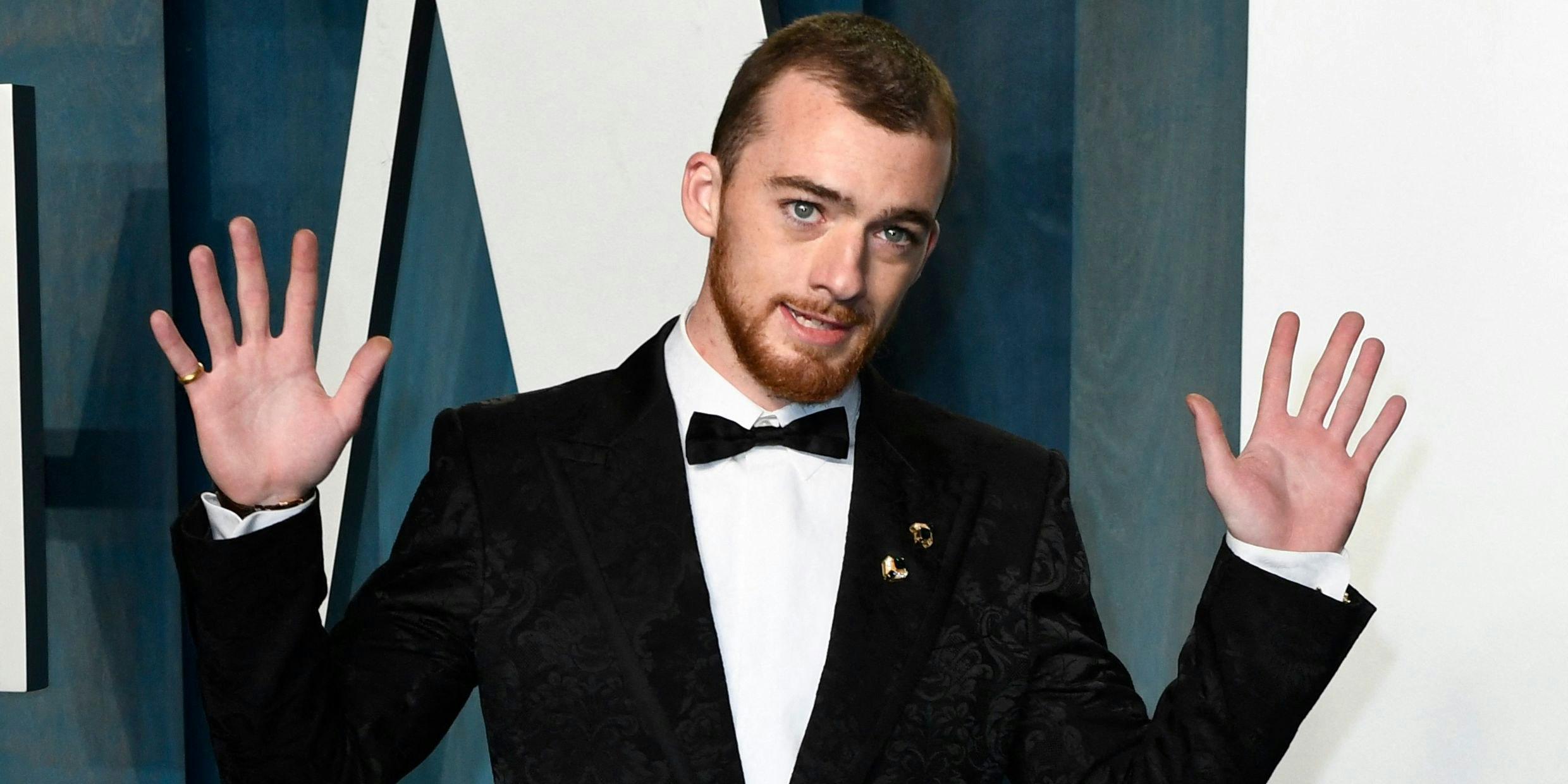 Download von www.picturedesk.com am 01.08.2023 (06:33).  US actor Angus Cloud attends the 2022 Vanity Fair Oscar Party following the 94th Oscars at the The Wallis Annenberg Center for the Performing Arts in Beverly Hills, California on March 27, 2022. (Photo by Patrick T. FALLON / AFP) - 20220327_PD22291 - Rechteinfo: Rights Managed (RM) Nur für redaktionelle Nutzung! Werbliche Nutzung erfordert Freigabe: bitte schicken Sie uns eine Anfrage.