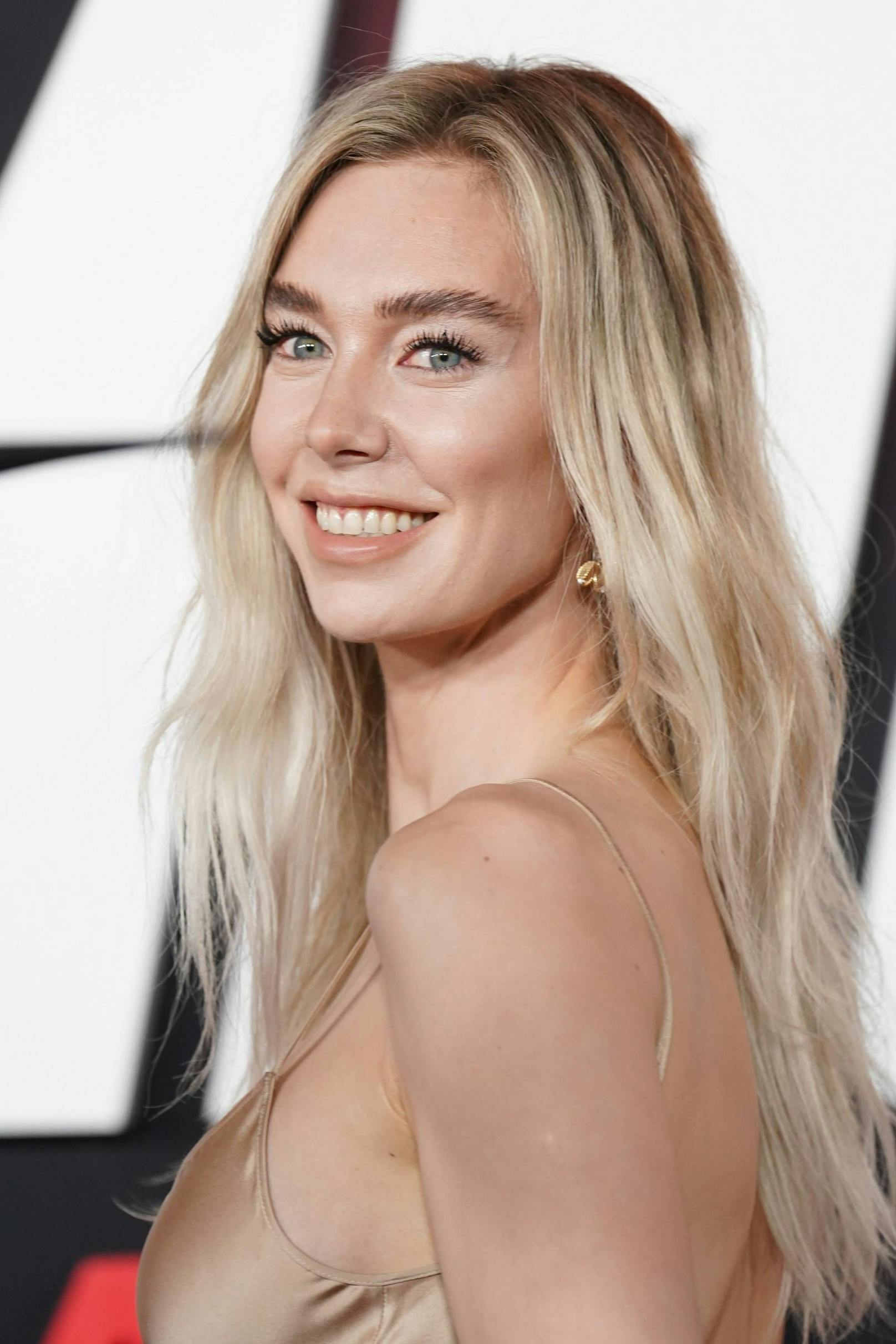 Vanessa Kirby ließ sich für "Napoleon" ohrfeigen.