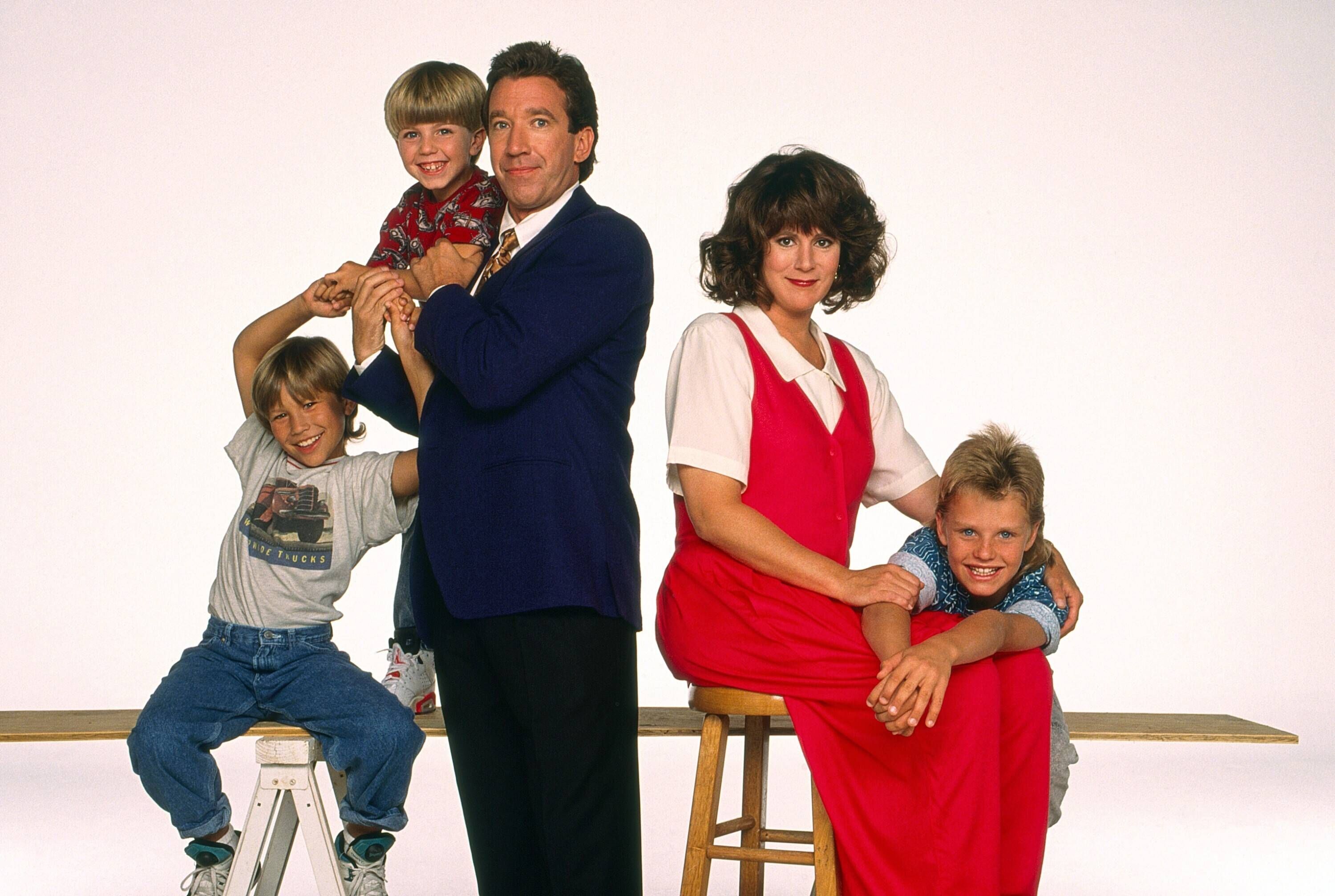 Jonathan Taylor Thomas, Taran Noah Smith, Tim Allen, Patricia Richardson und Zachery Ty Bryan zählen zu den bekanntesten TV-Gesichtern der 90er-Jahre.