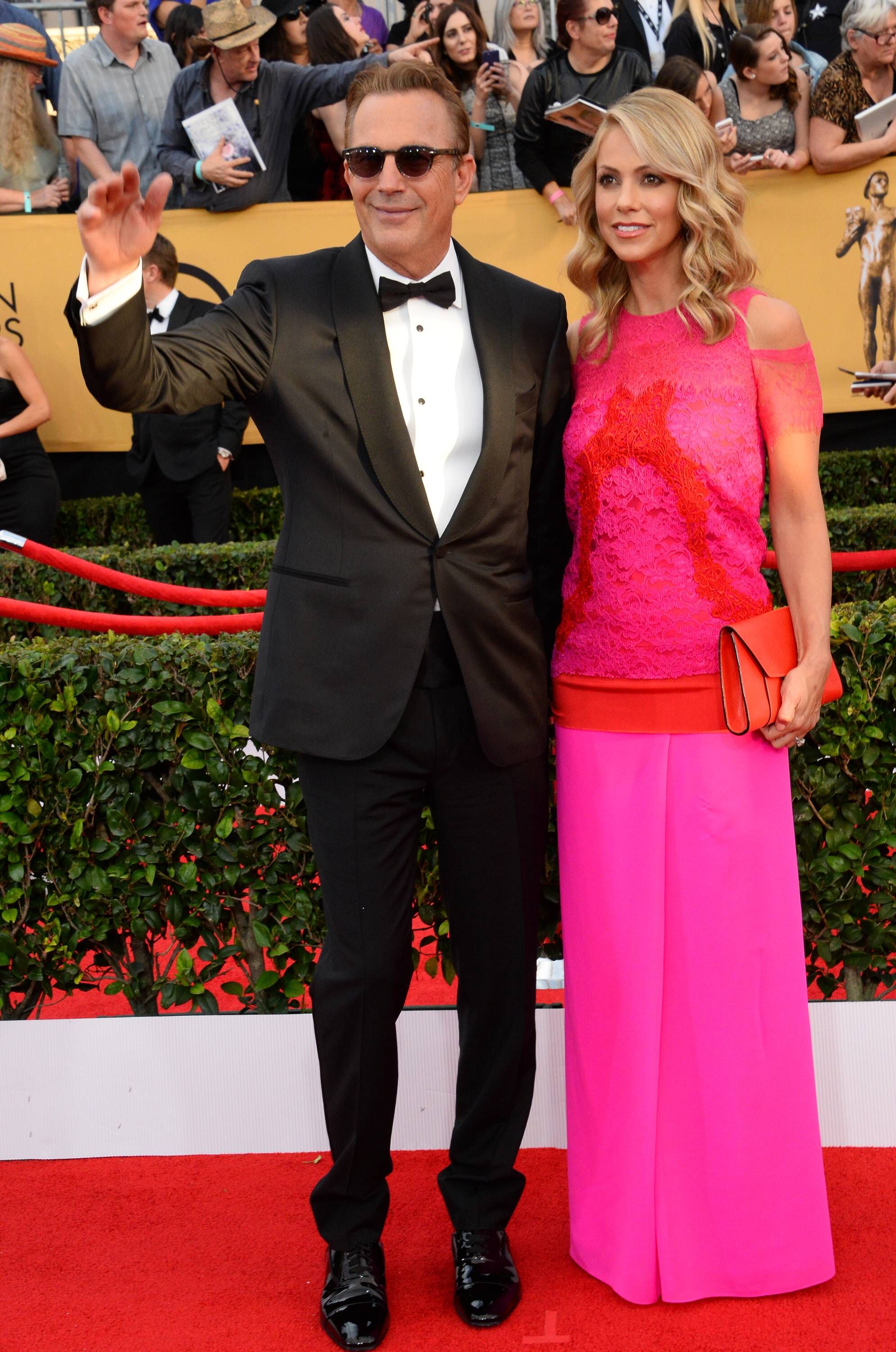 Kevin Costner und Christine Baumgartner waren 18 Jahre lang ein Paar und haben drei gemeinsame Kinder.