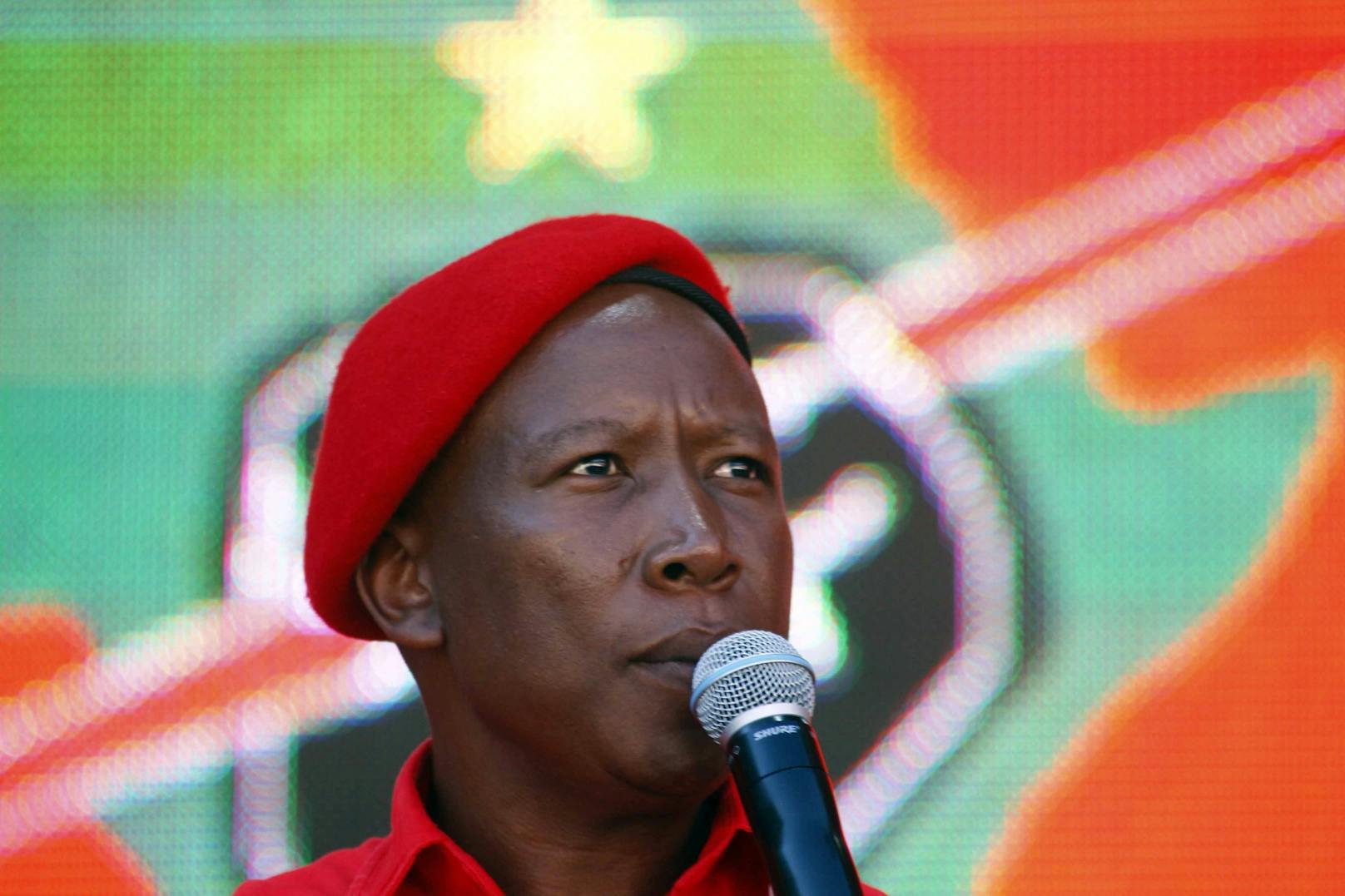 EFF-Gründer Julius Malema
