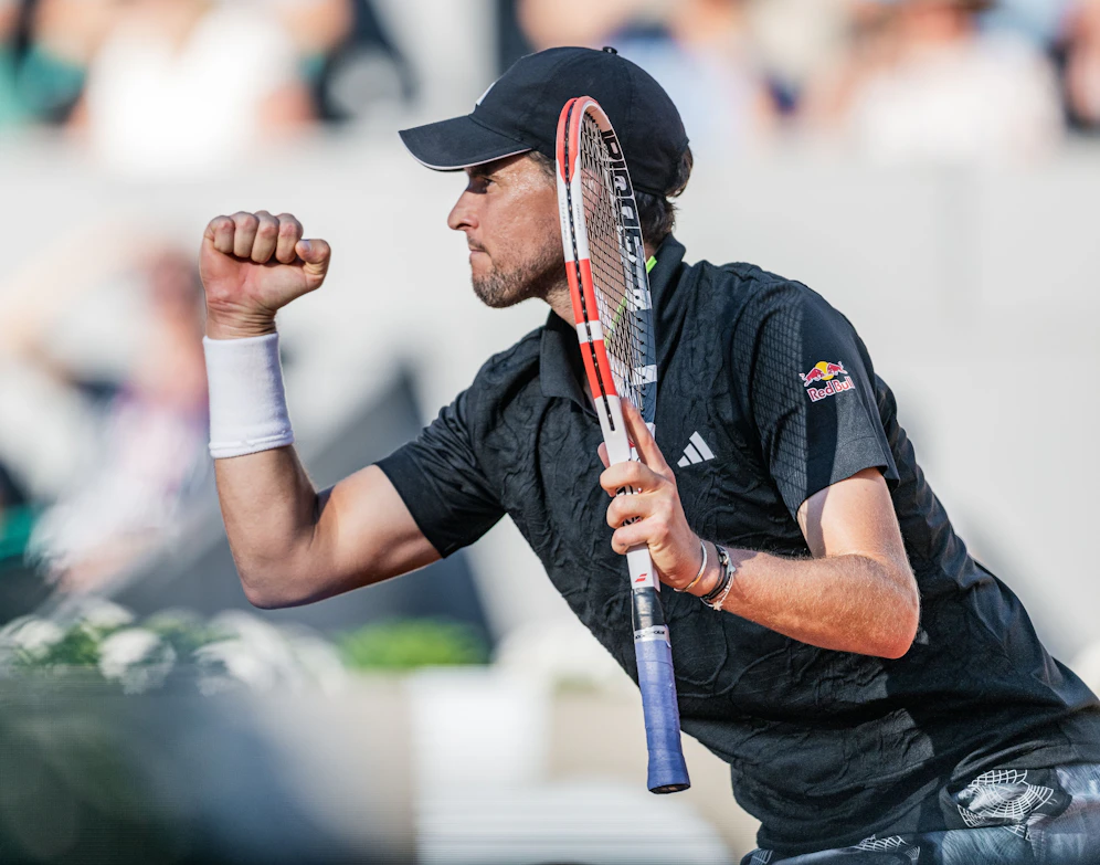Österreichs Tennis-Star Dominic Thiem. 