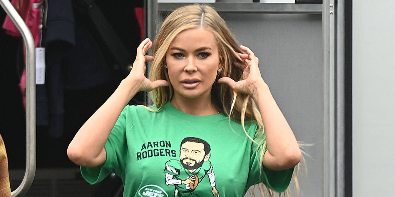 Carmen Electra scheint es nicht gut zu gehen.