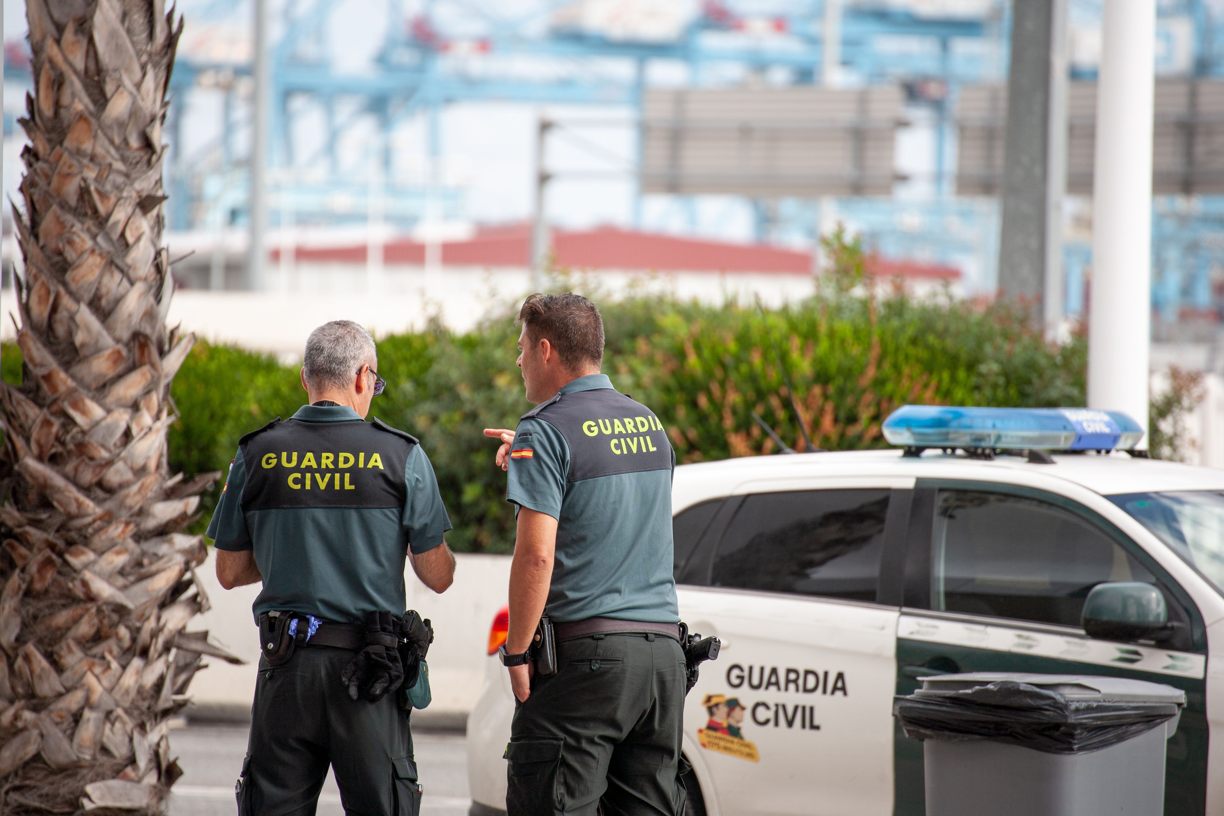 Einsatzkräfte der Guardia Civil. Archivbild.