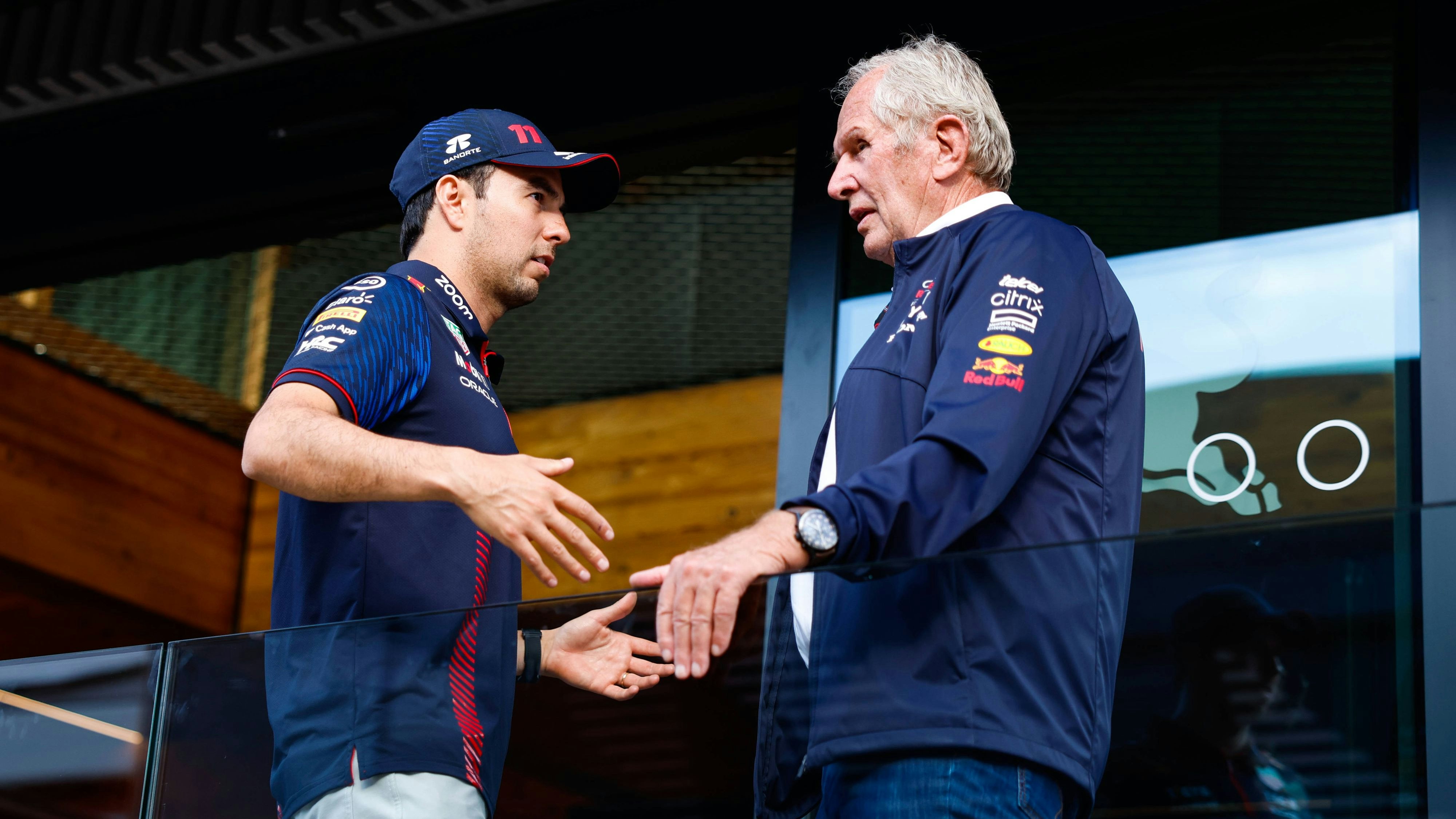 Helmut Marko spricht Klartext über Red-Bull-Star Sergio Perez. 