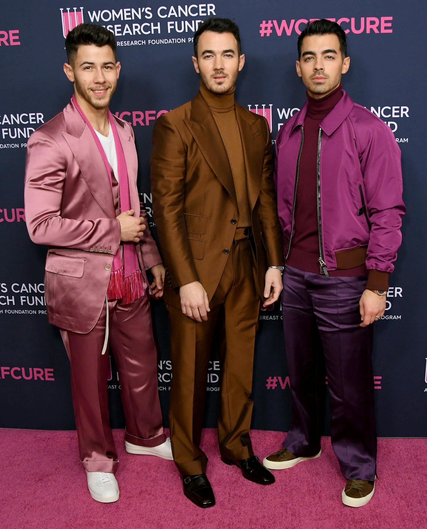Die Jonas Brothers ziehen sich gerne auf und sind für jeden Spaß zu haben.