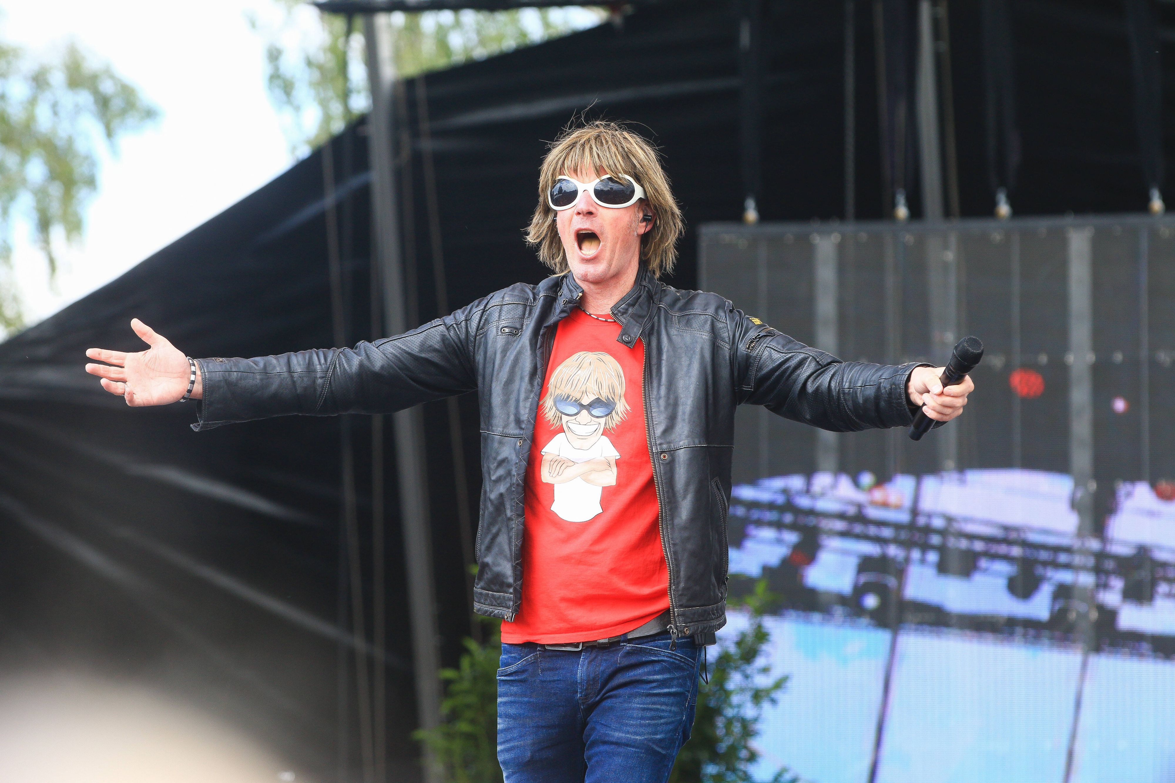 Freche Texte, lange Mähne: <strong>Mickie Krause</strong>