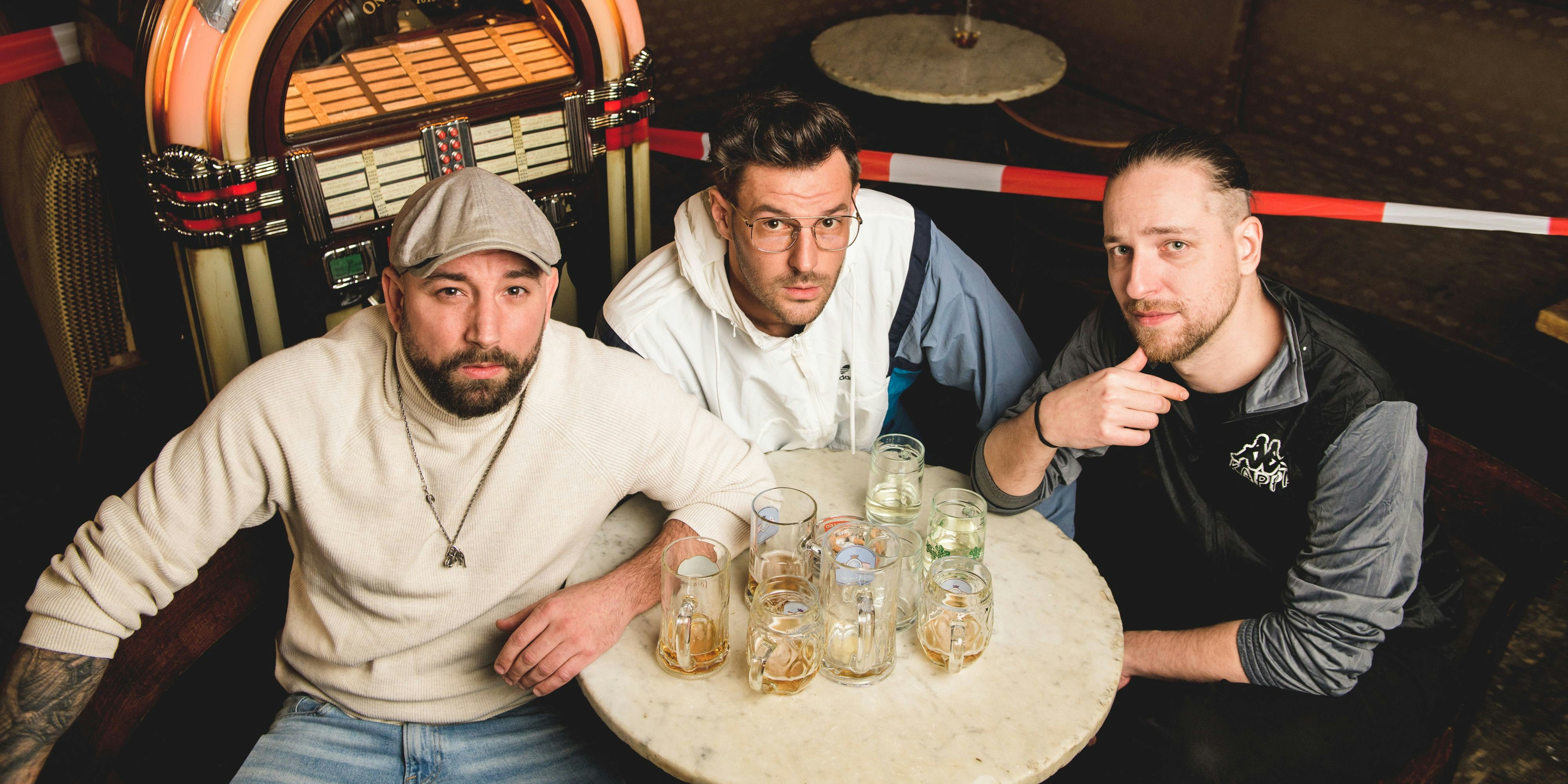 Christopher Seiler, Paul Pizzera, Daniel Fellner