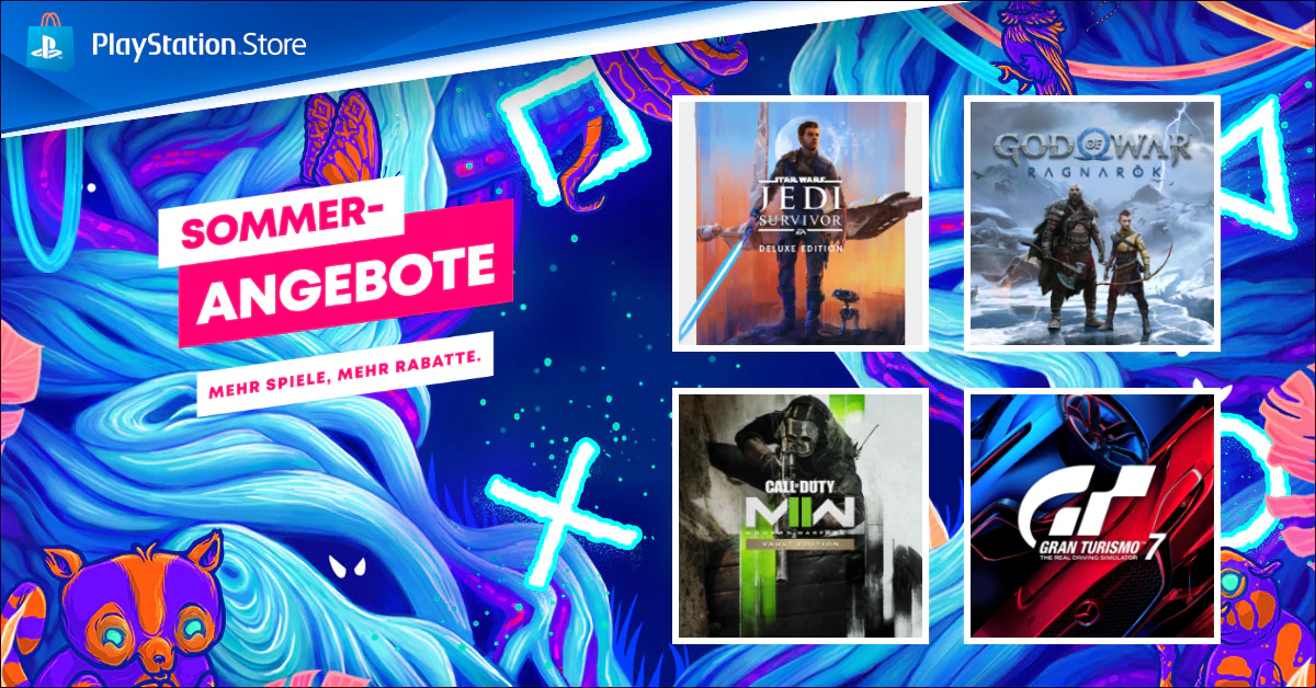 Weitere Angebote im PlayStation Store gestartet.