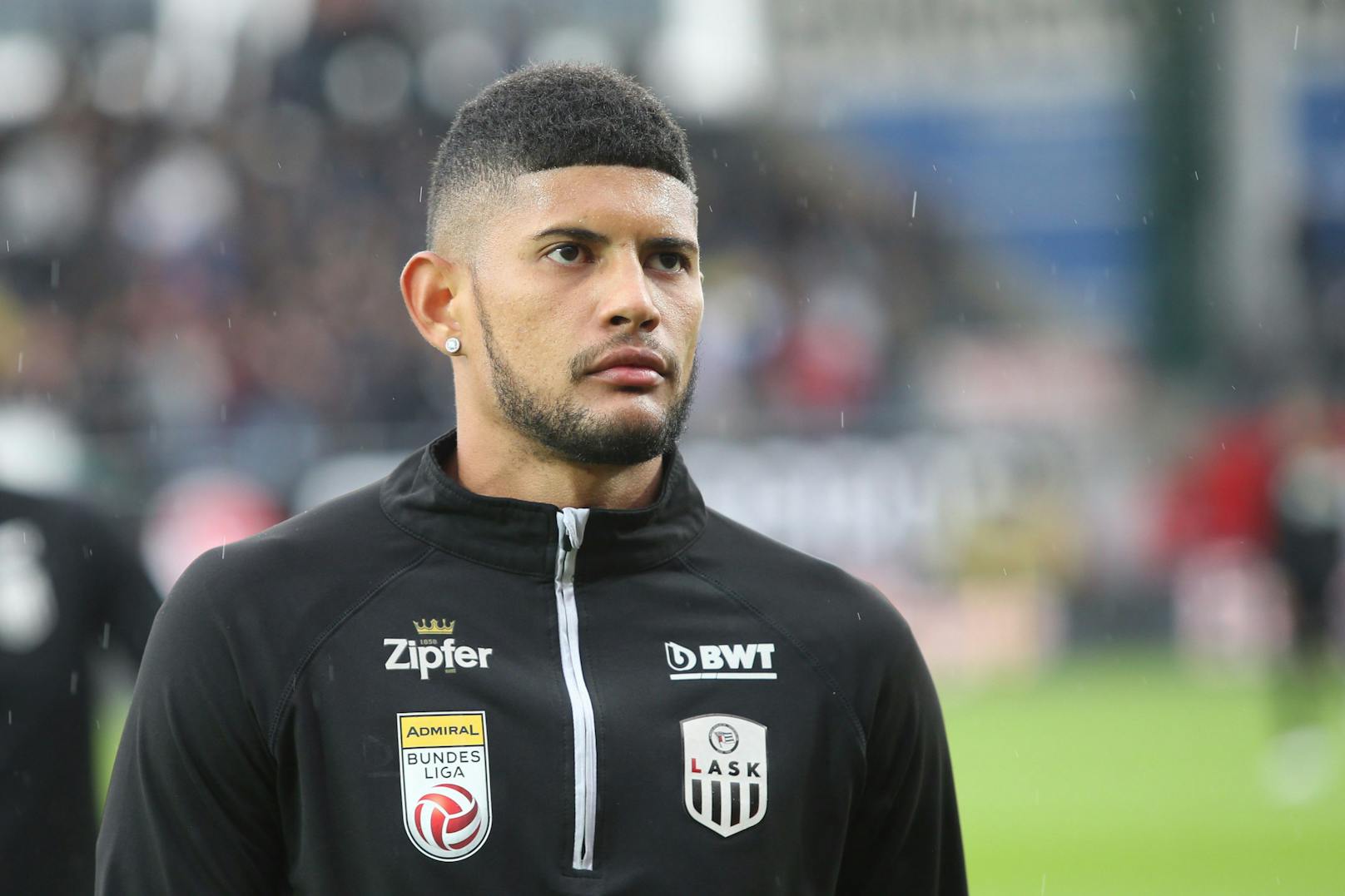 Andres Andrade: Nach einem Abstecher zu Bielefeld kehrt der Panama-Star zum LASK retour.