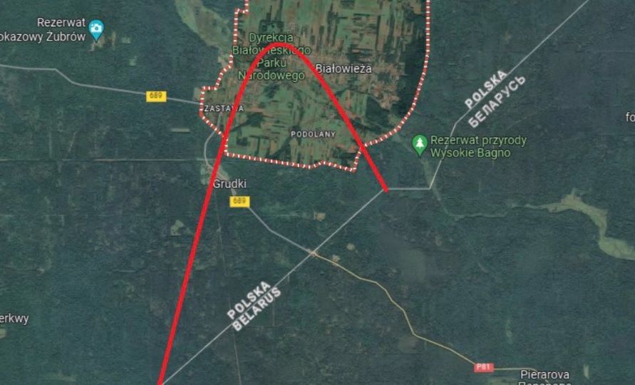 Belarussische Helikopter sollen in polnischen Luftraum eingedrungen sein. 