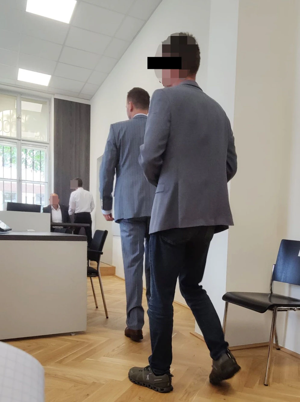 Der Angeklagte