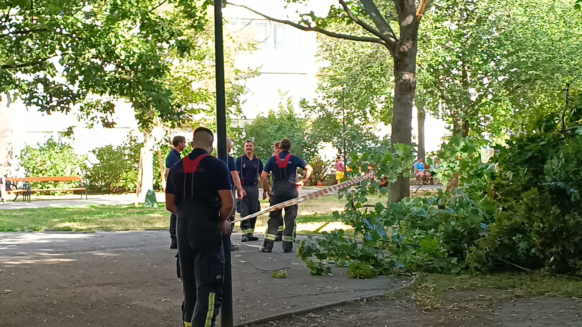 Leser – Kinder entgehen in Wiener Park nur knapp einer Tragödie | Heute.at