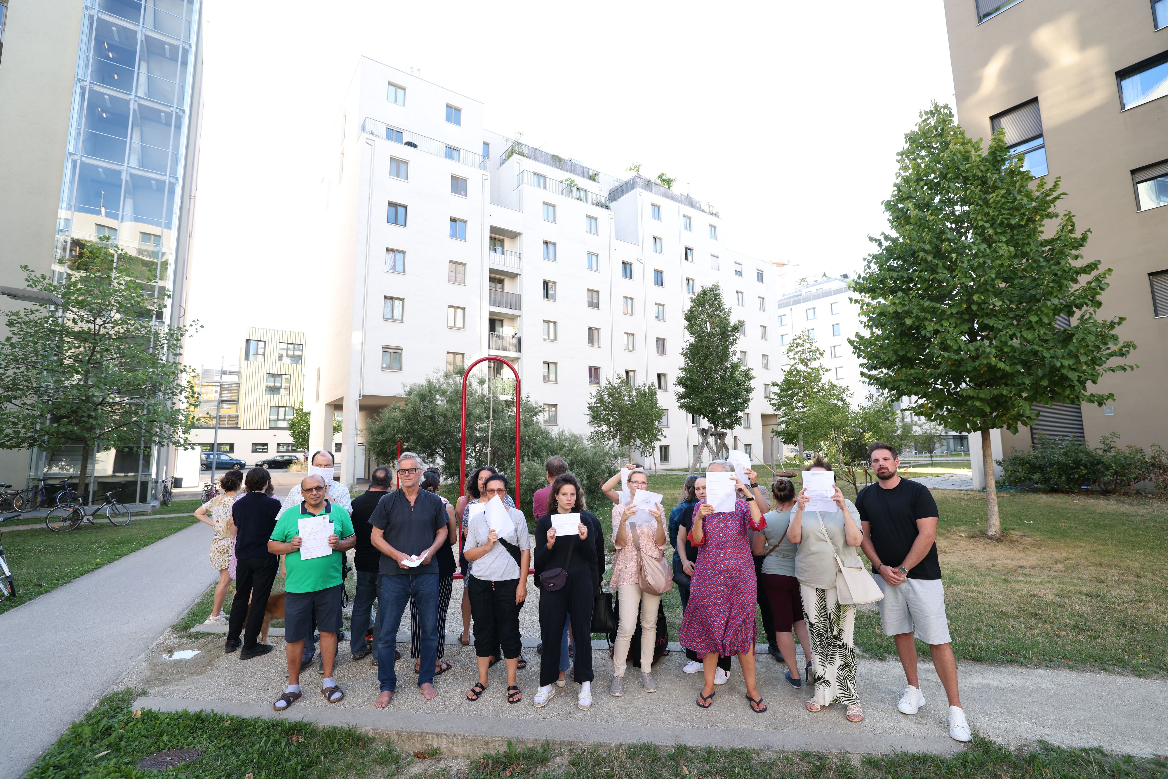 In der Wiener Leopoldstadt steigen die Mieten an. 