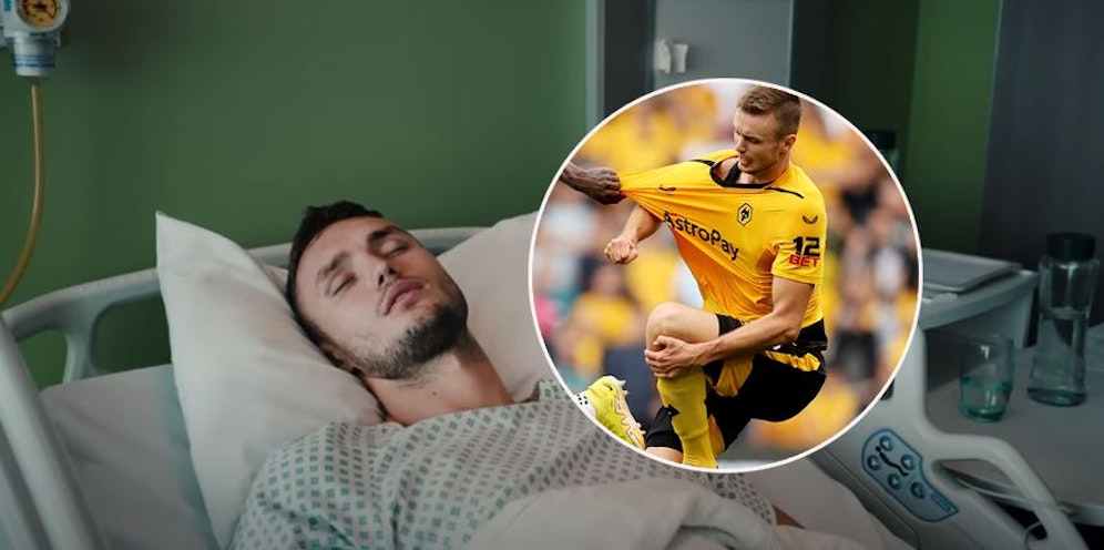 Sasa Kalajdzic lässt seine schwere Verletzung Revue passieren.