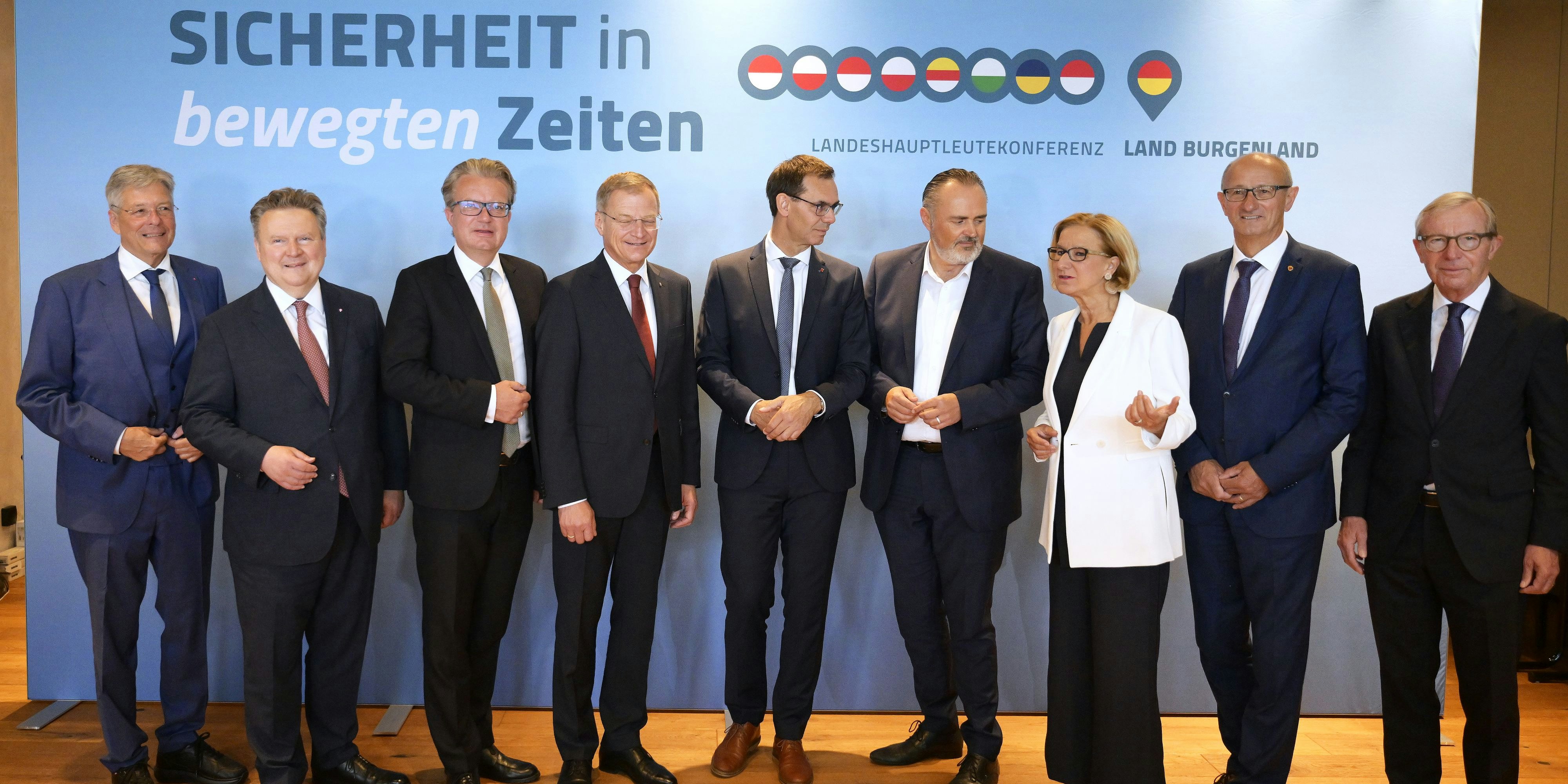 Die Landeshauptleute