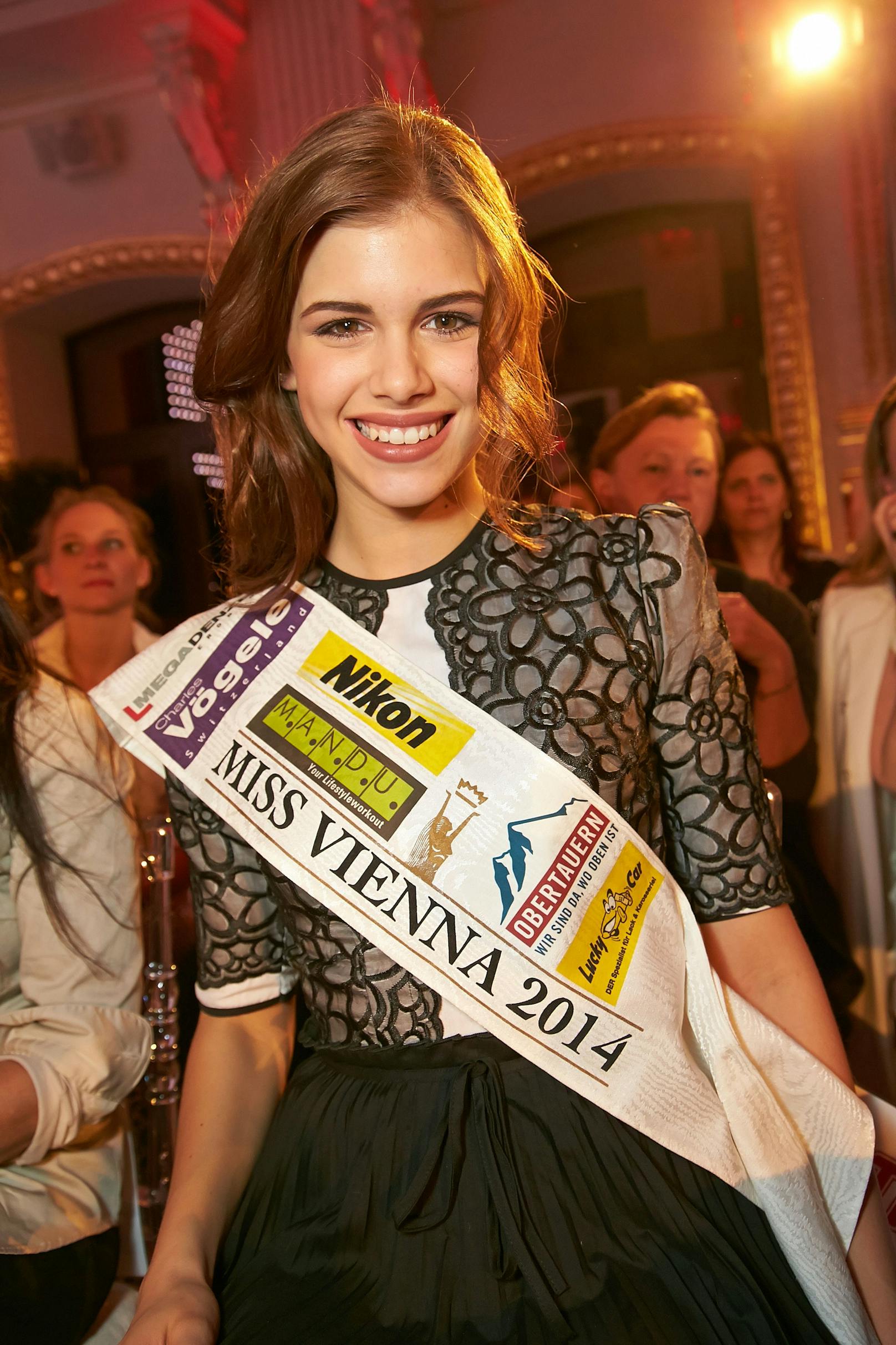 Katharina Nahlik wurde im Jahr 2014 zur "Miss Vienna" gekrönt – jetzt sorgt sie in Amerika für jede Menge Schlagzeilen und Wirbel.
