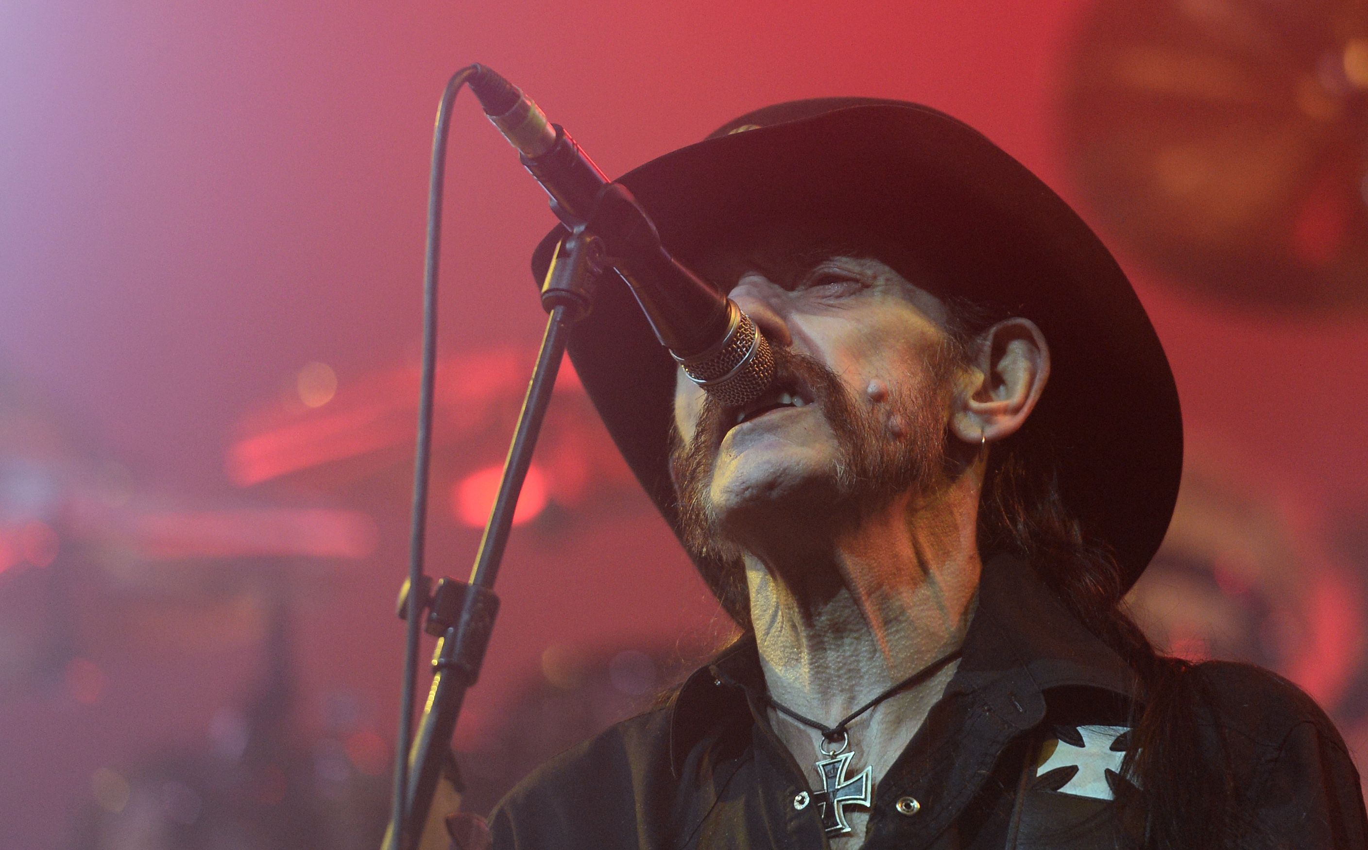 <strong>Motörhead</strong>-Frontmann Ian 