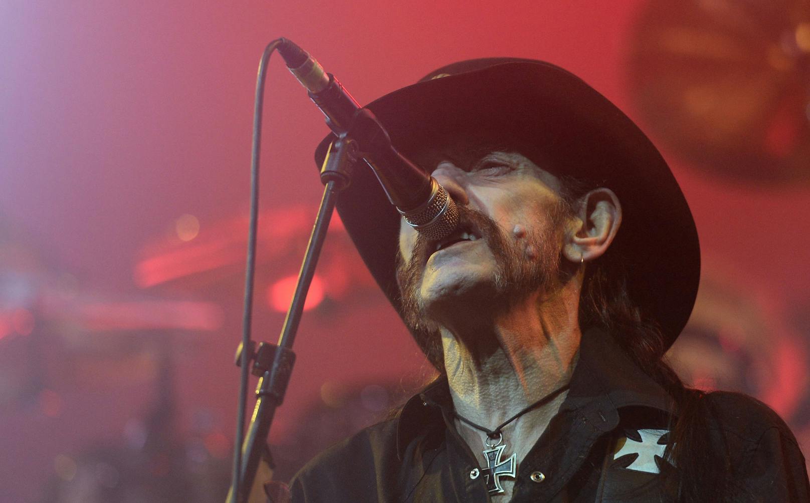 Asche von Lemmy Kilmister auf Wacken-Festival beigesetzt