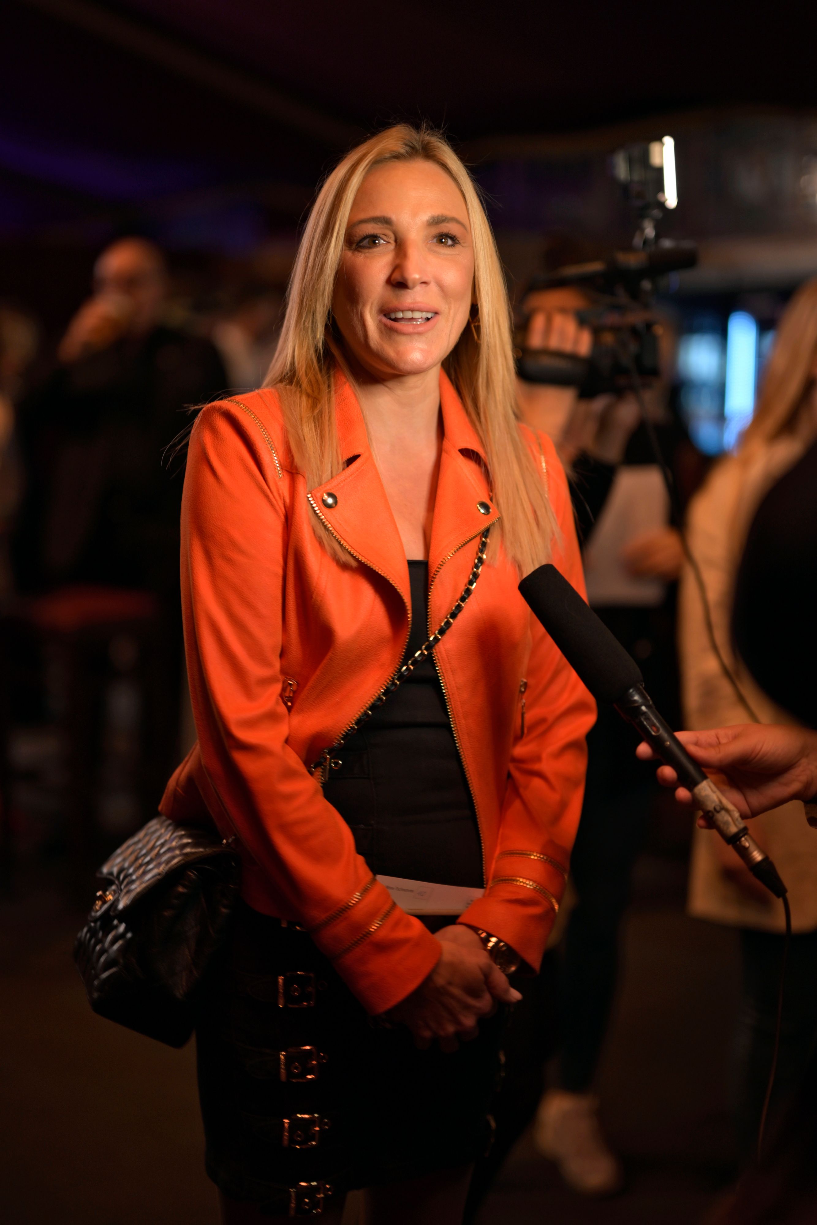 Simone Ballack ist frisch verliebt.