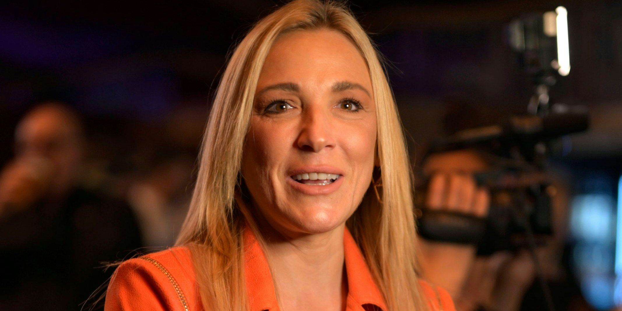 Simone Ballack ist frisch verliebt.