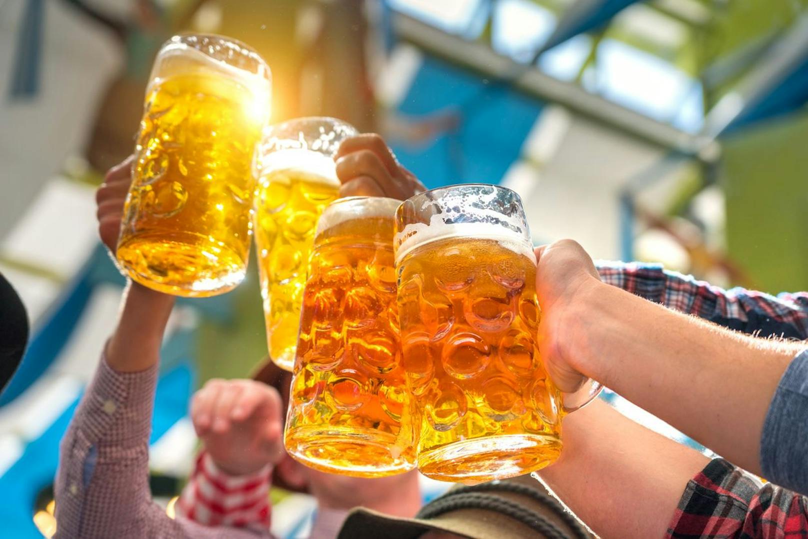 Der Bierkonsum ist in Österreich im ersten Halbjahr im Vergleich zum Vorjahr zurückgegangen. (Symbolbild)