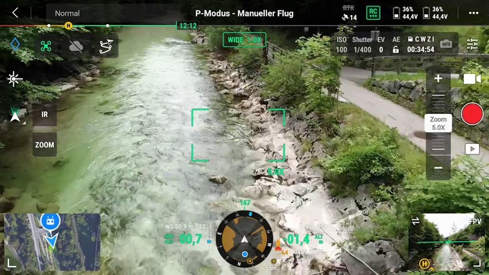 Die Feuerwehr suchte per Drohne nach dem 80-Jährigen. Nun wurde die Leiche des Pensionisten.