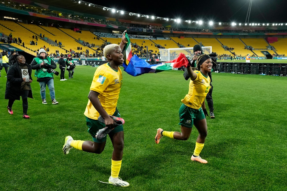 Südafrika schmeißt Italien raus.