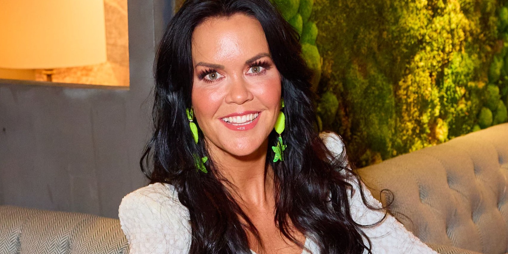 Martina Reuter kennt man sonst nur mit dunklem Haar.