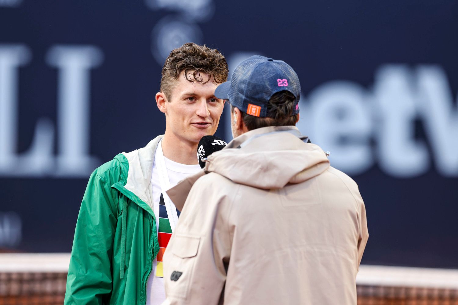 Felix Gall in Kitzbühel.