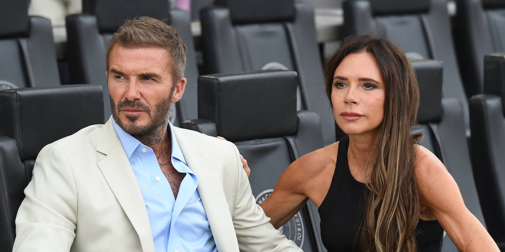 David und Victoria Beckham bekommen Ärger.