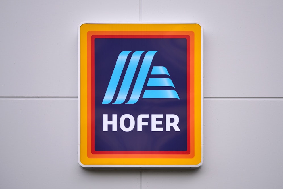 Der Diskonter Hofer informiert über einen Produktrückruf.