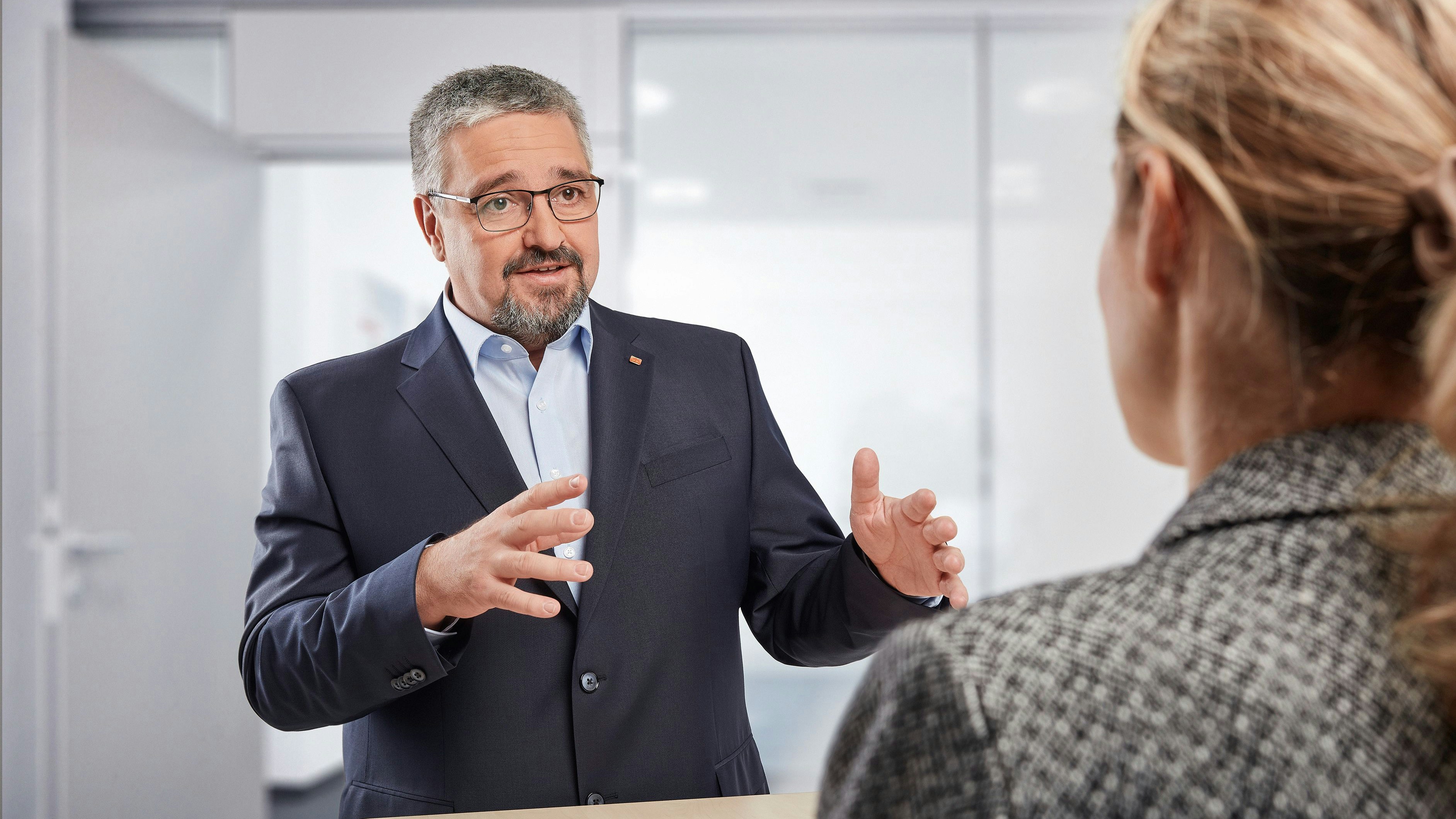 AK-Präsident Andreas Stangl holte den klaren Wahlsieg.