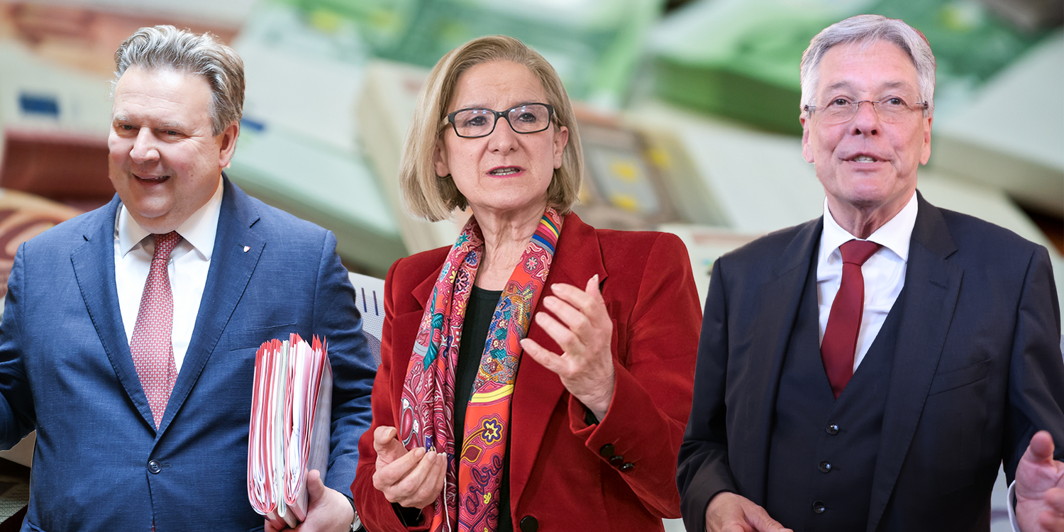 Fast jeder Landes-Chef verdient in Österreich unterschiedlich.