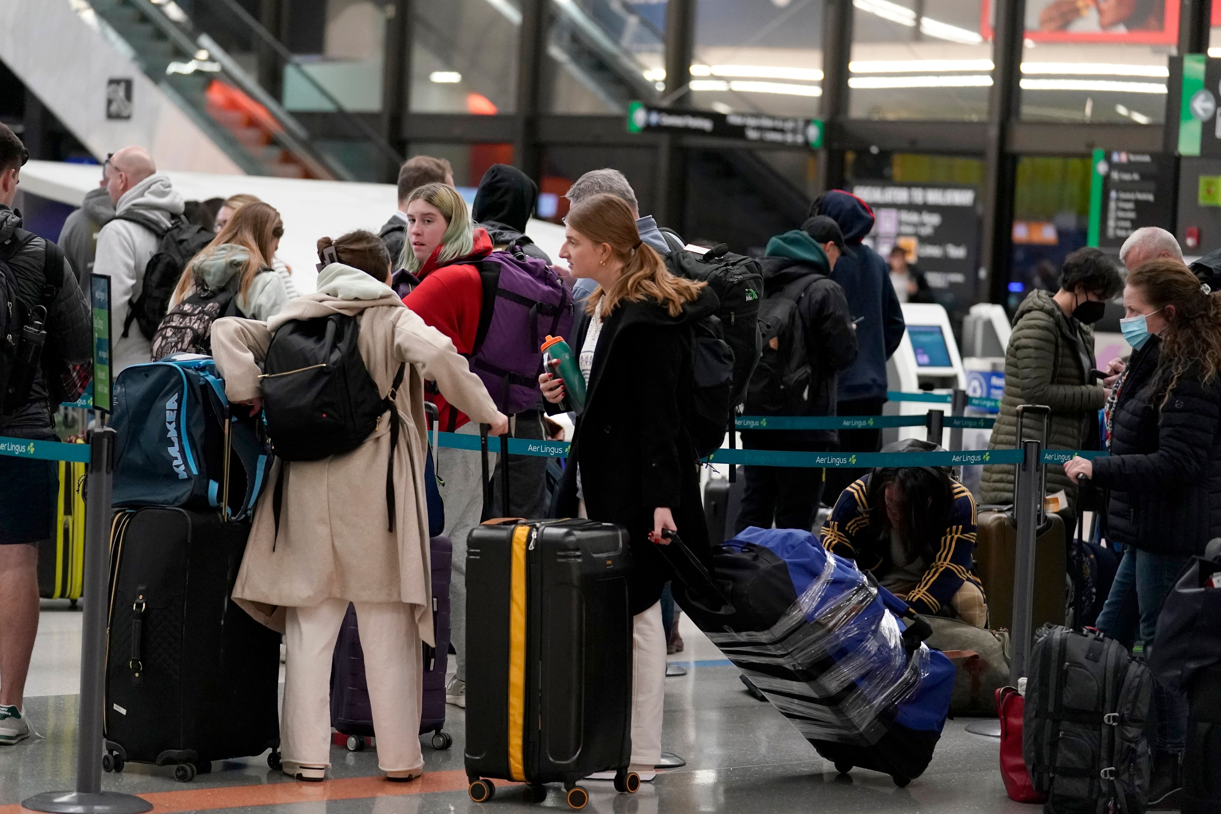 Die Frau wollte von Boston nach Wien fliegen – doch der Flug wurde kurzfristig gestrichen.