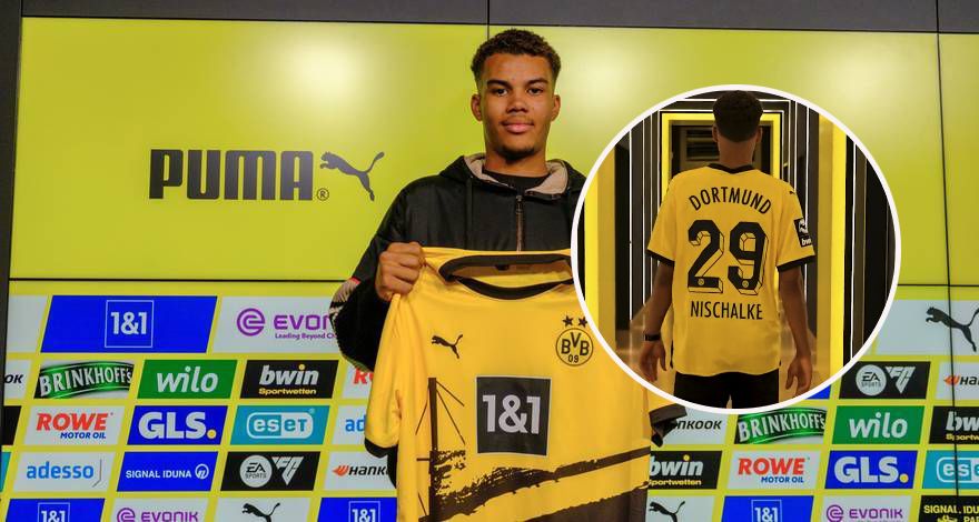 Nie Schalke, dafür ein Jahr Dortmund – der BVB leiht Jermain Nischalke
