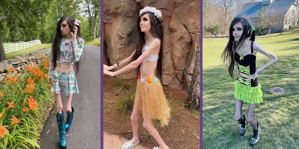 Eugenia Cooney bloggt auf <a href=