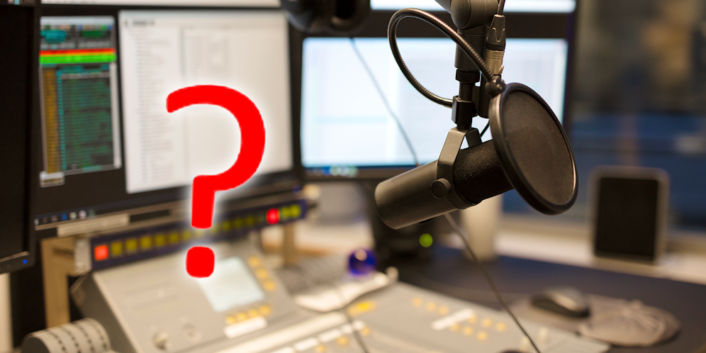 Wo der Interviewgast geblieben ist, wurde leider nicht aufgeklärt. 